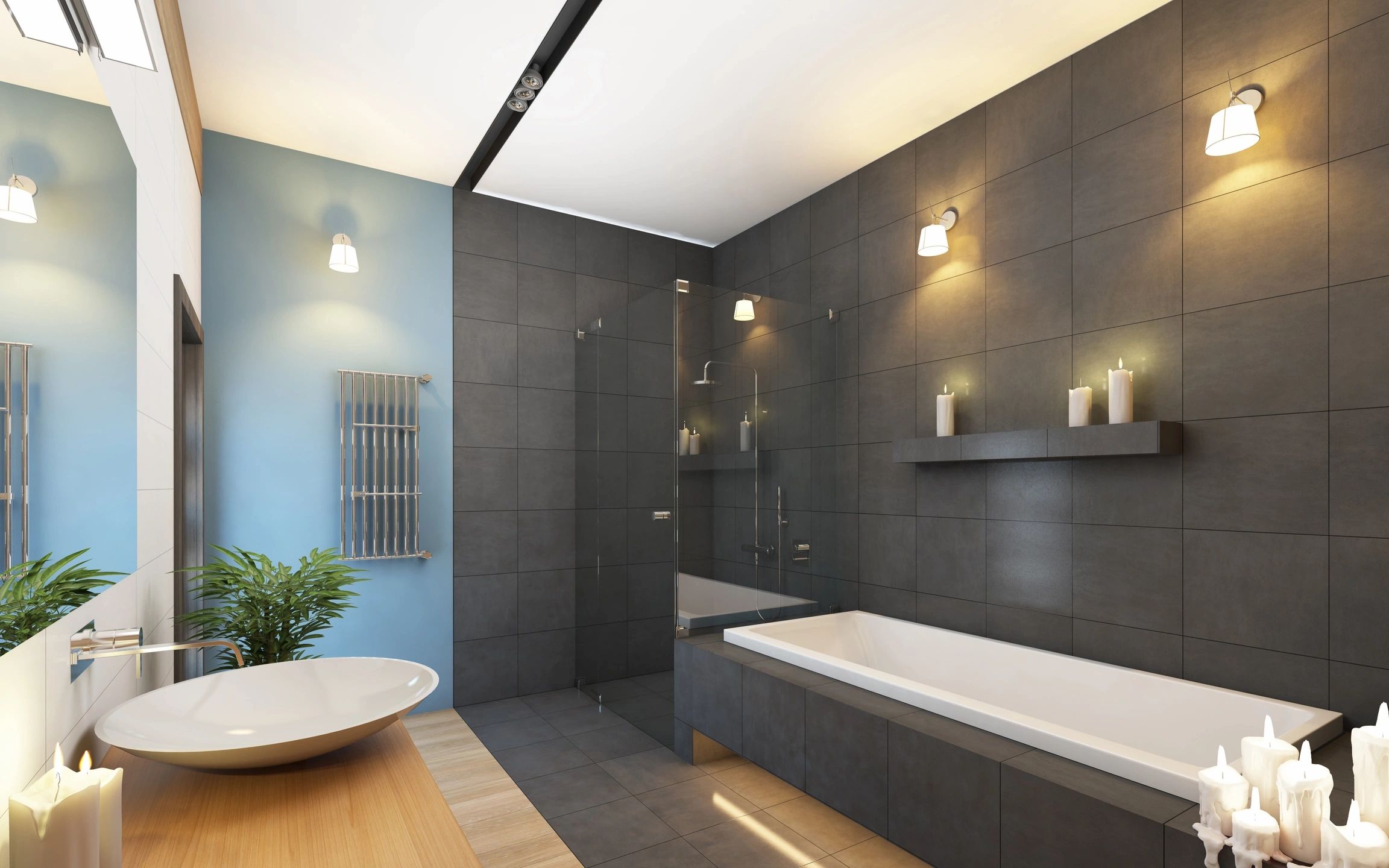 The bathroom is a room that is often overlooked when it comes to home design.