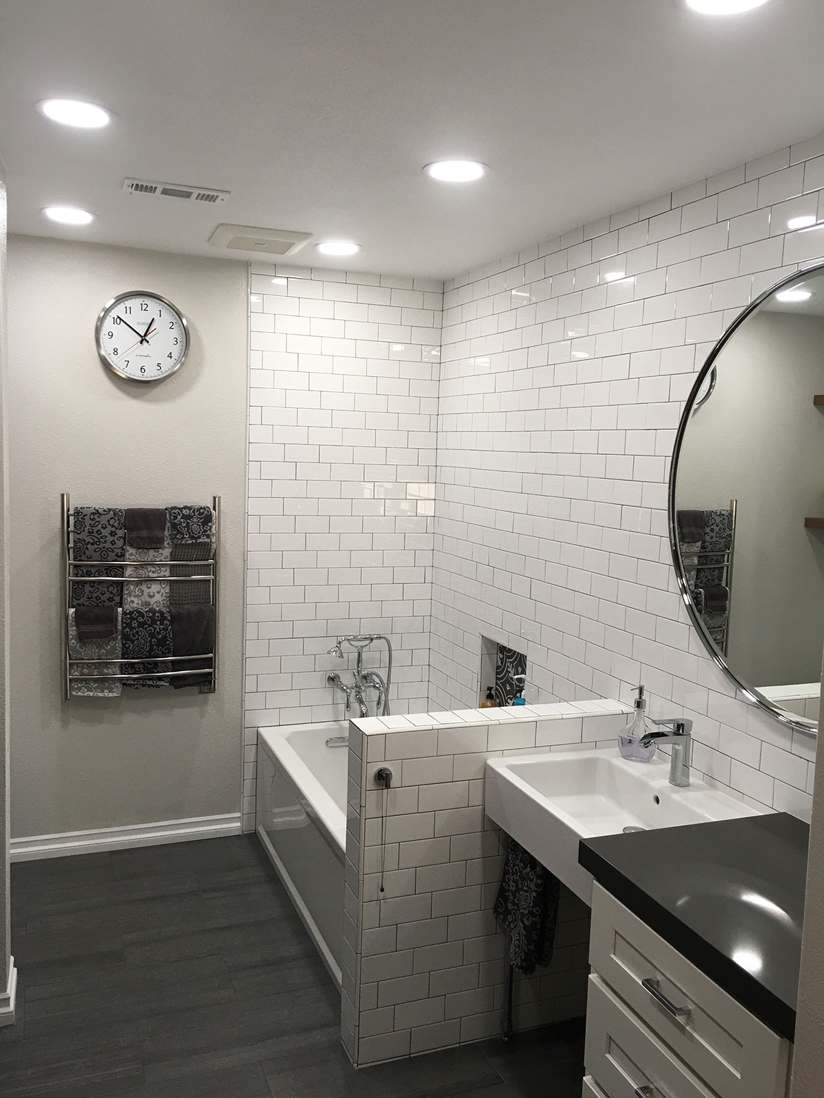 Custom bathroom vanity and remodeling in Aliso Viejo