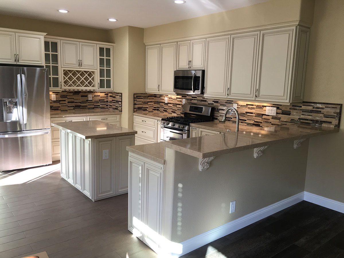 Custom kitchen cabinets and remodeling in Laguna Beach